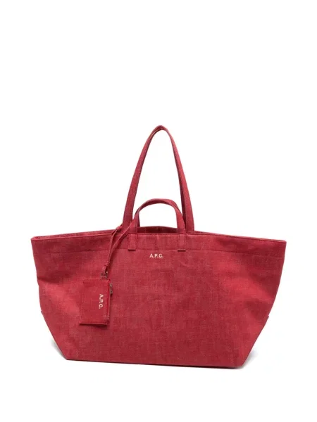 Geantă A.p.c. roșu