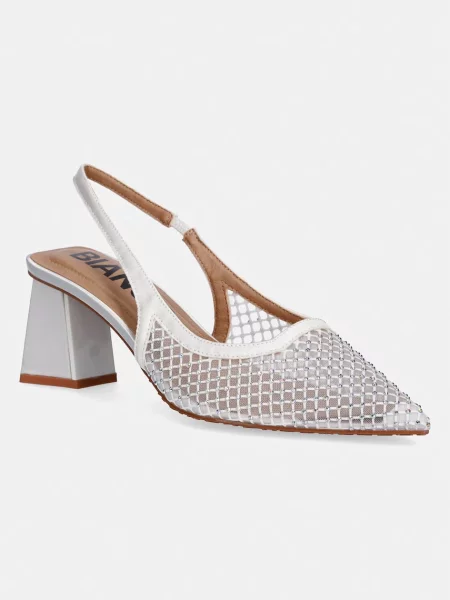 Pantofi cu toc Bianco alb