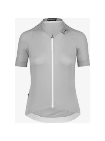 Koszulka rowerowa Bioracer Icon Metalix krótki rękaw szarawa M szara