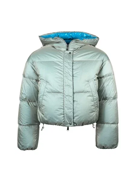 Kurtka Add dwustronna niebieska