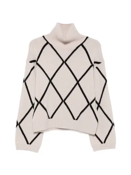 Pulover Allude cu model argyle