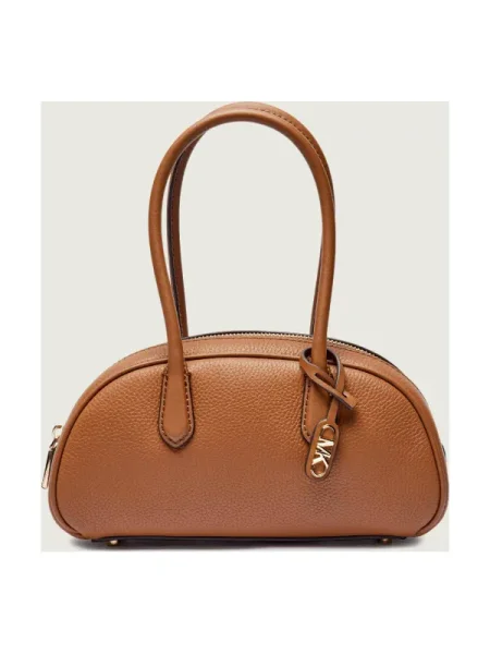 Geanta de piele Michael Kors din piele maro