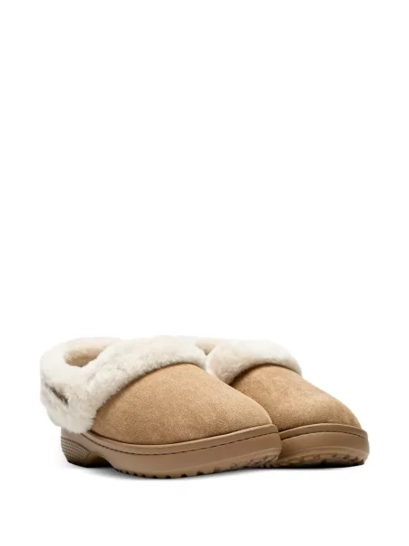 Saboți Crocs cu blană