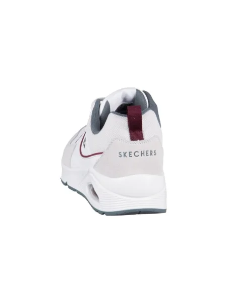 Pantofi Skechers retro alb