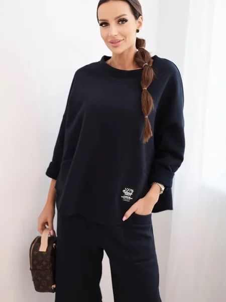 Komplet dresowy Kesi Włoski niebieski