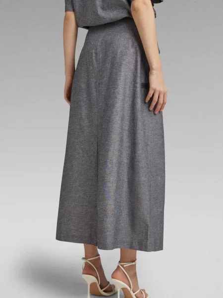 Спідниця максі G-star Raw сіра