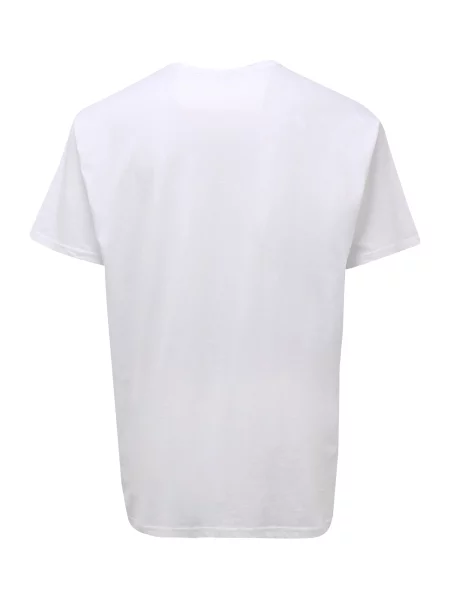 Urban Classics Tricou alb