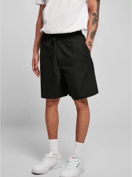 Pantaloni scurți Urban Classics negru