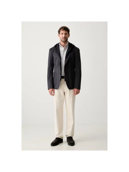 Joop! Jeans Koszula Heli Regular Fit weiss biała