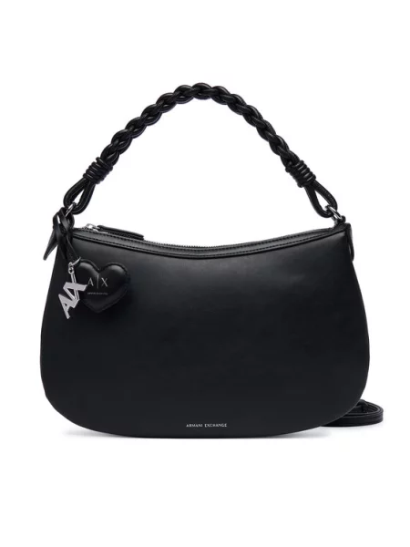 Armani Exchange Ročna torba črna