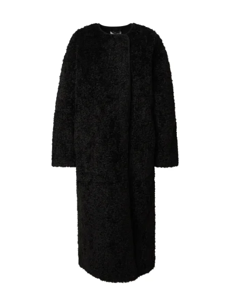 EDITED Palton de primăvară-toamnă Brietta negru