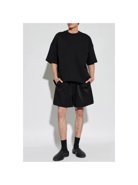 T-shirt Fear of God Essentials Signature Short Sleeve Tee Vintage Black S czarna