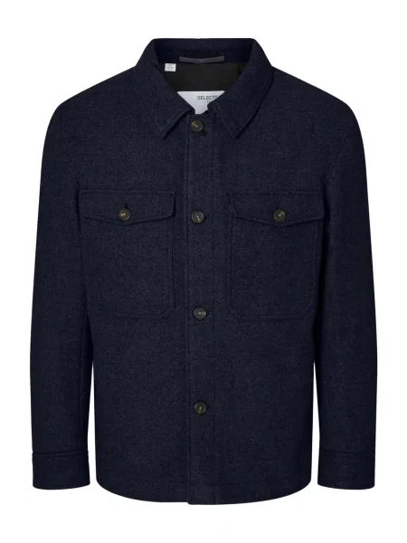 SELECTED Prehodna jakna SLHMitch marine