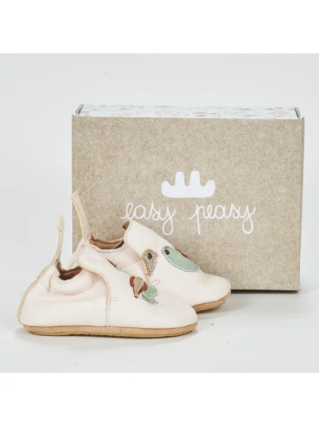 Pantofi copii Easy Peasy bej