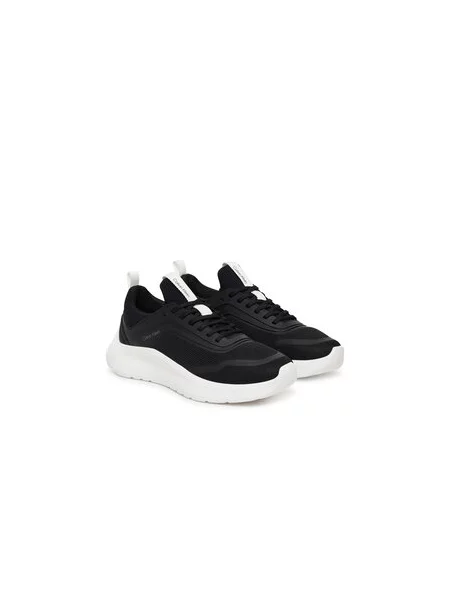 Tenisice Calvin Klein Light Eva Run Sock Mesh Lycra crna