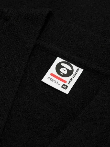 Cardigan Aape By A Bathing Ape negru