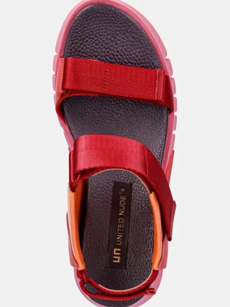 United Nude босоніжки на платформі Delta Run
