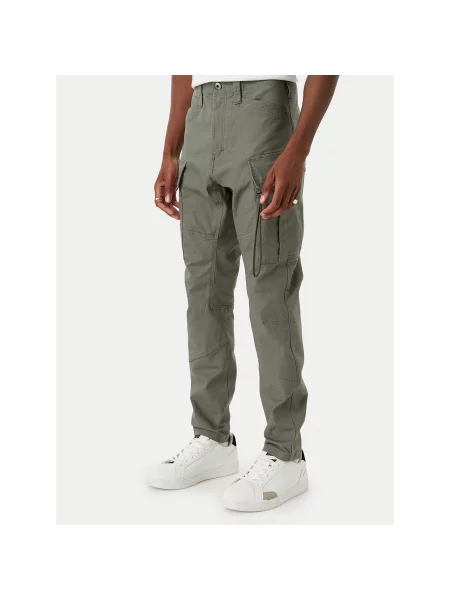 G-Star Raw Szövet nadrág Zip Pkt Skinny Fit szürke