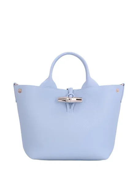 Geantă shopper Longchamp albastru