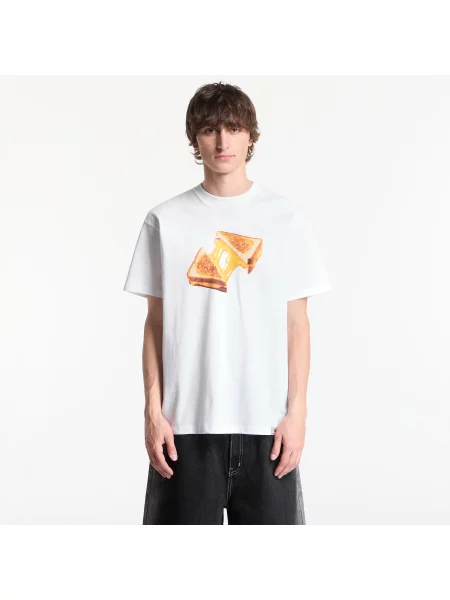 Tricou Carhartt WIP S/S Cheese Toast T-Shirt UNISEX White M alb