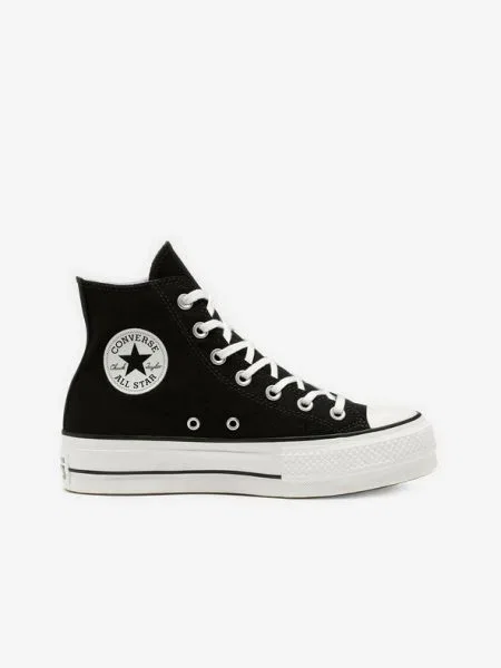 Teniși Converse Chuck Taylor All Star Lift Hi negru