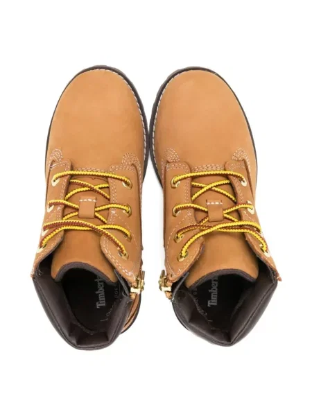 Buty do kostki dziecięce Timberland brązowe