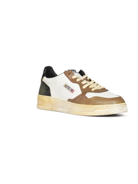 Sneakersy Autry skórzane