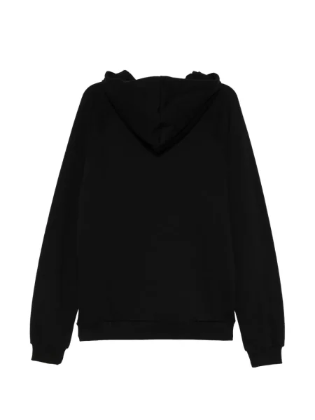 Hanorac cu glugă Moschino cu imagine negru