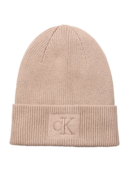 Calvin Klein Căciulă gri taupe bej