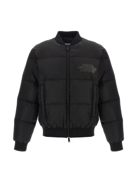 Kurtka puchowa Dsquared2 czarna