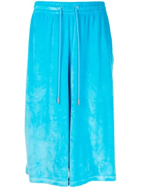 Bermudy Team Wang Design niebieskie