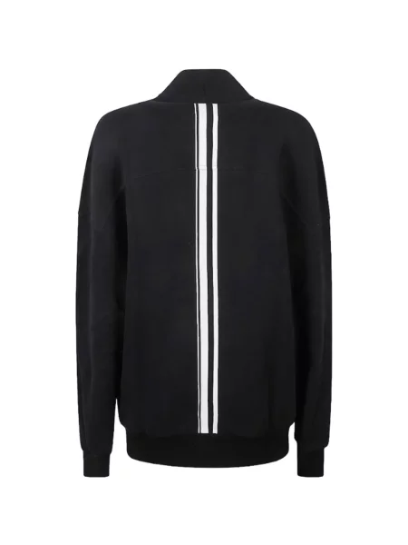Gulerat cardigan Mordecai cu dungi negru