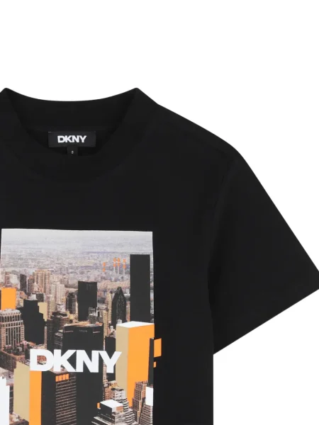 Koszulka dziecięca Dkny czarna