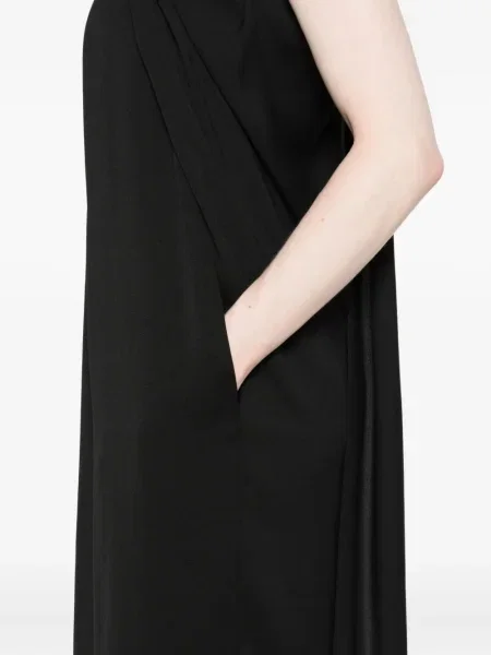 Костюм сукман Lanvin без ръкави черно