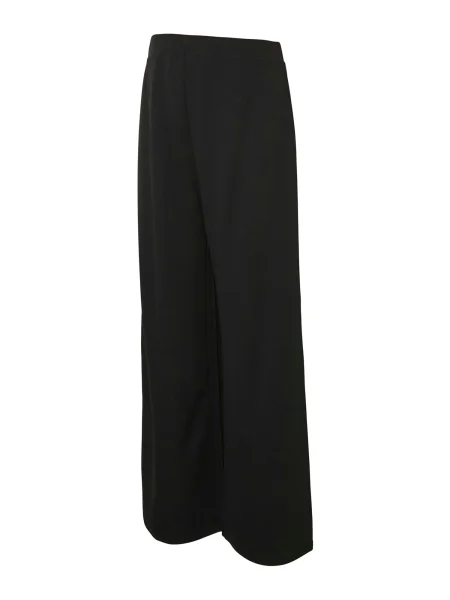 MAMALICIOUS Hlače MLKAREN' črna