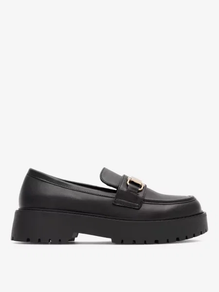 Loafersy czarne