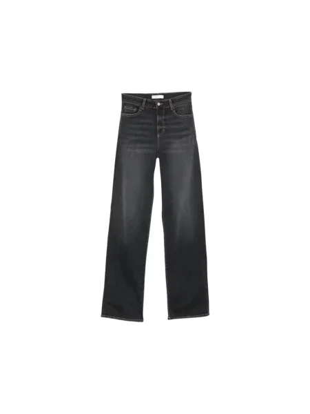 Jeansy Icon Denim czarne