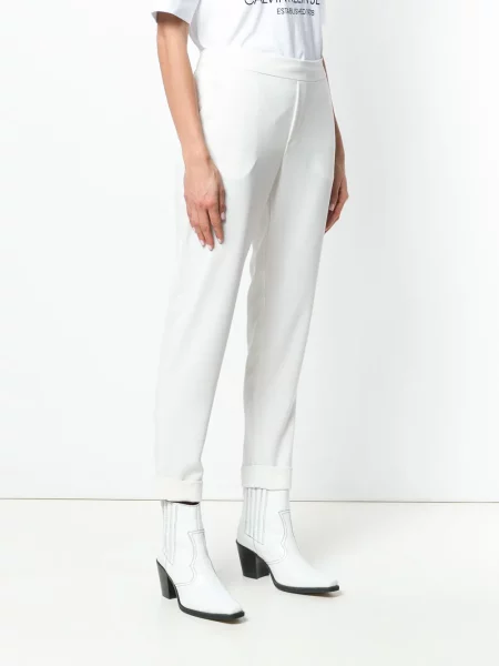 Pantaloni P.a.r.o.s.h. alb