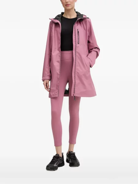 Palton Helly Hansen cu glugă roz