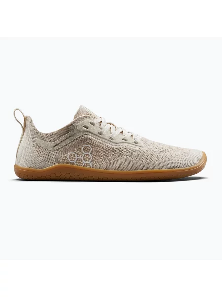 Pantofi barefoot bărbați Vivobarefoot Primus Lite Knit egret