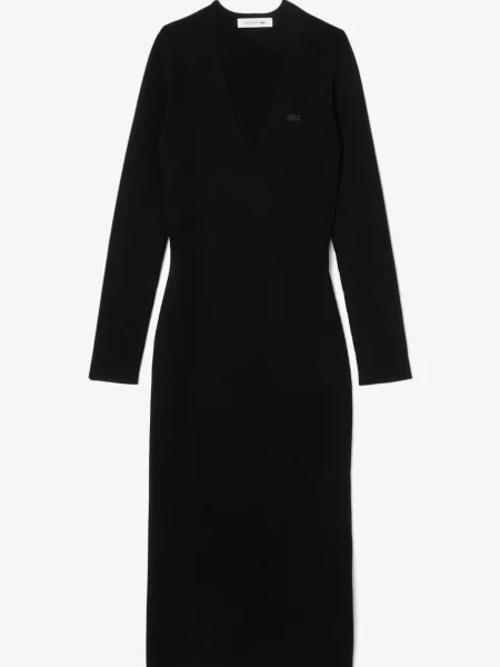 Платье Lacoste черное
