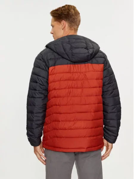 Columbia Vatovaná bunda Powder Lite™ Hooded Jacket oranžová