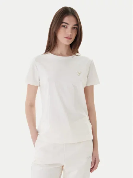 Guess T-Shirt λευκό