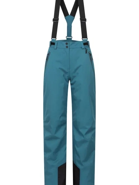 Chalet Extreme wodoodporne spodnie narciarskie Green zielone