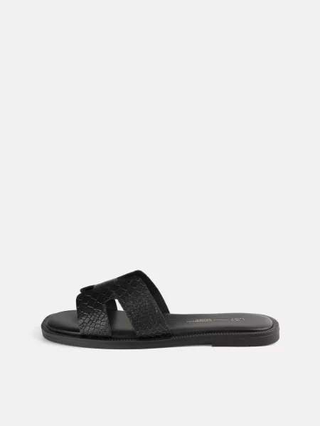 HANDMADE SHOES Mocasini MELT TO THE OCEAN' negru