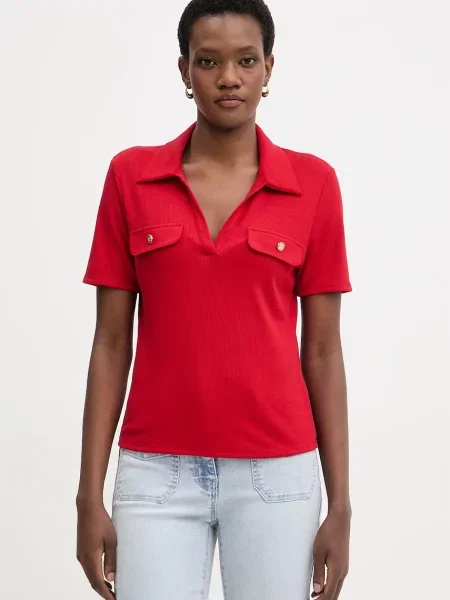 Morgan polo czerwona