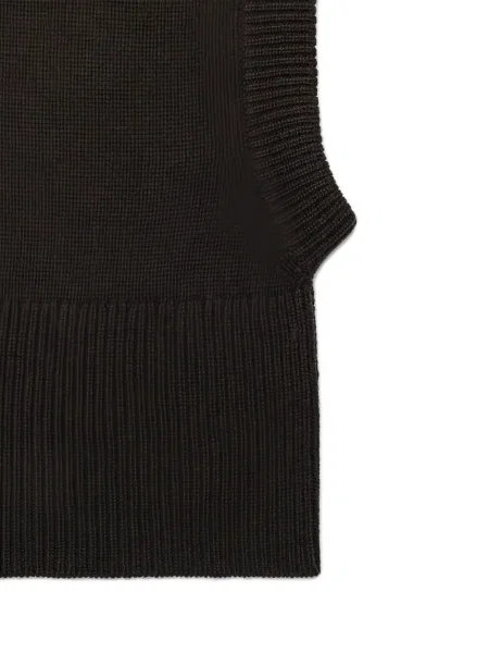 Căciulă Almada Label tricotate maro