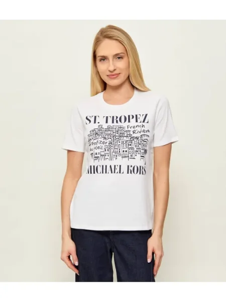 Michael Kors Tricou alb