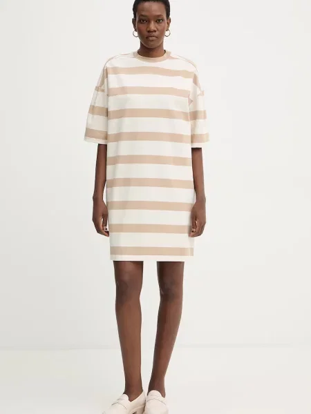 MM by Max Mara rochie MELA bej