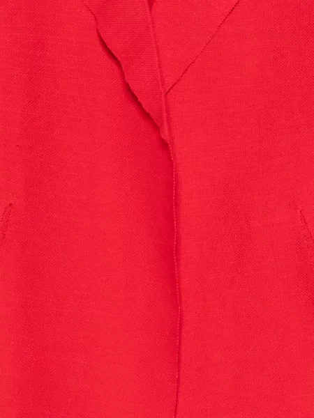 Kołnierzykowy peleryna Boboutic czerwony